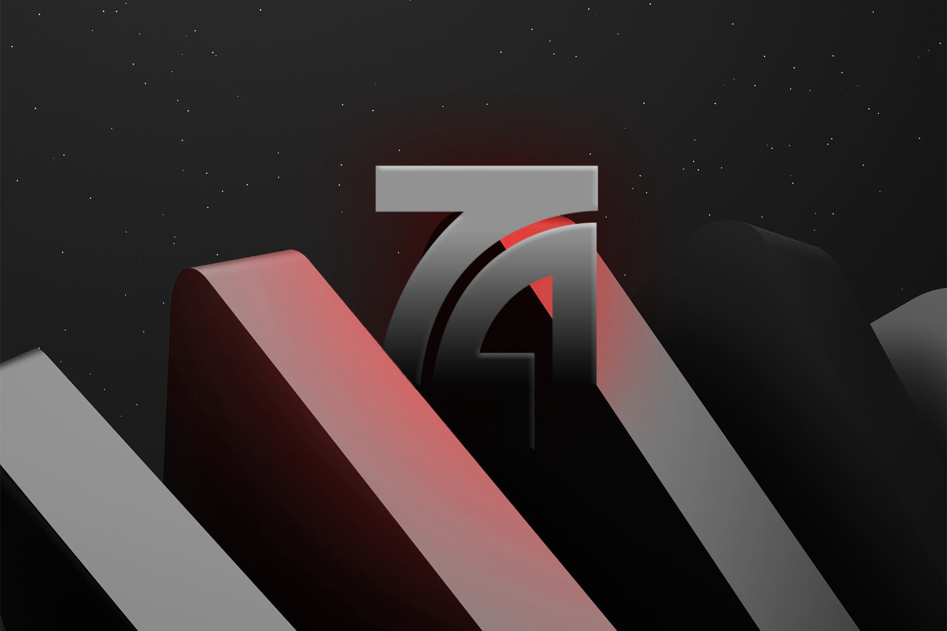 Logo eskizi: marka monogramı için varyasyon denemeleri