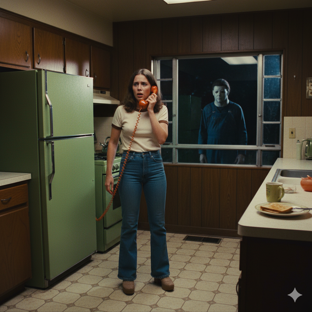 70'ler mutfak ve gölge