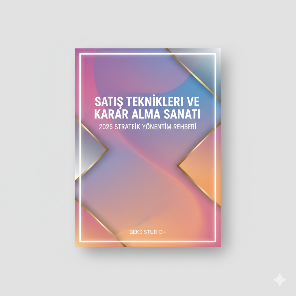 Satış Teknikleri ve Karar Alma Sanatı: 2025 Stratejik Yönetim Rehberi | Beks Studio+