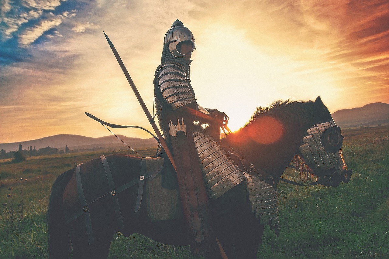 knight, warrior, artillery, horse, soldier, nature, war, battle, military, man